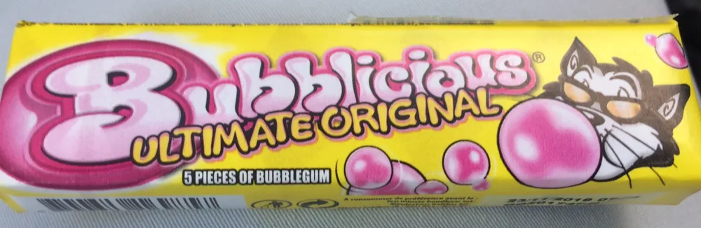 Bubblicious Ultimate Original X18
