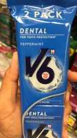DENTAL FOR TEETH PROTECTION PEPPERMINT 2 PACK