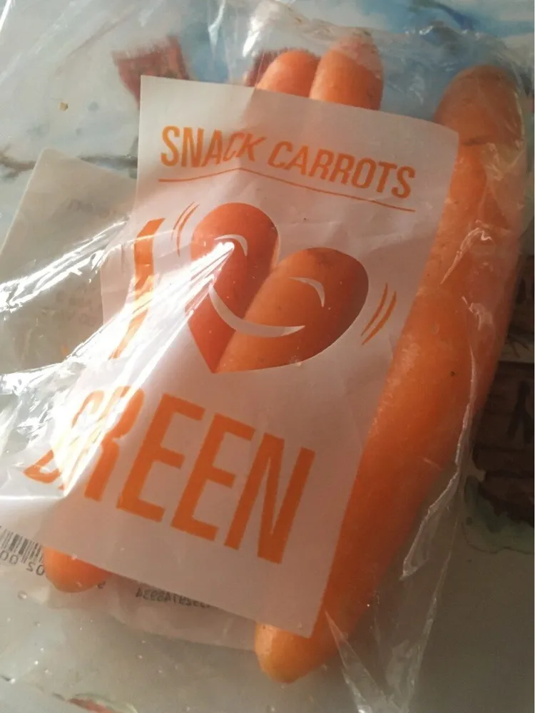 Snack carrots