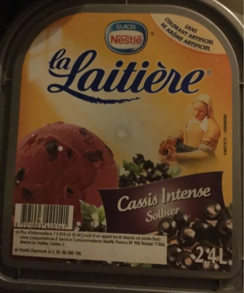 Glace Cassis Intense