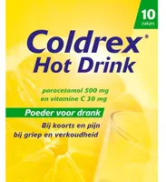 Coldrex Hot Drink 500mg Poeder voor Drank