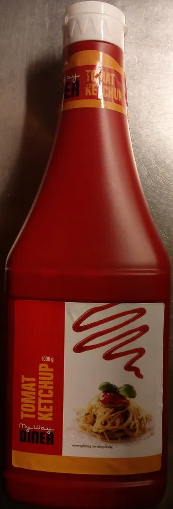 My Way Diner Tomat Ketchup