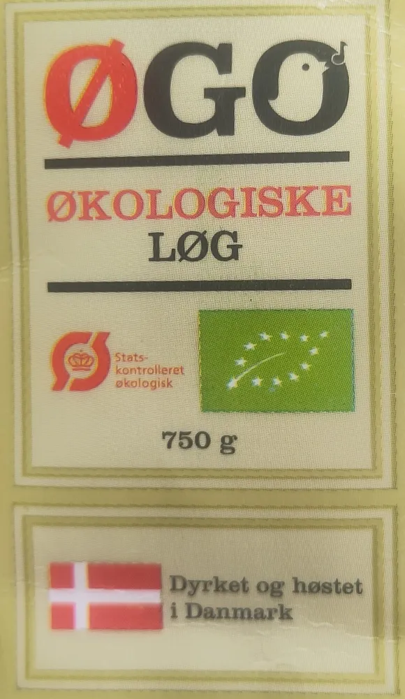 Økologiske løg