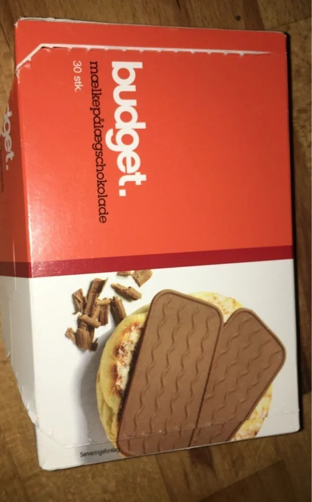 Mælkepålægschokolade