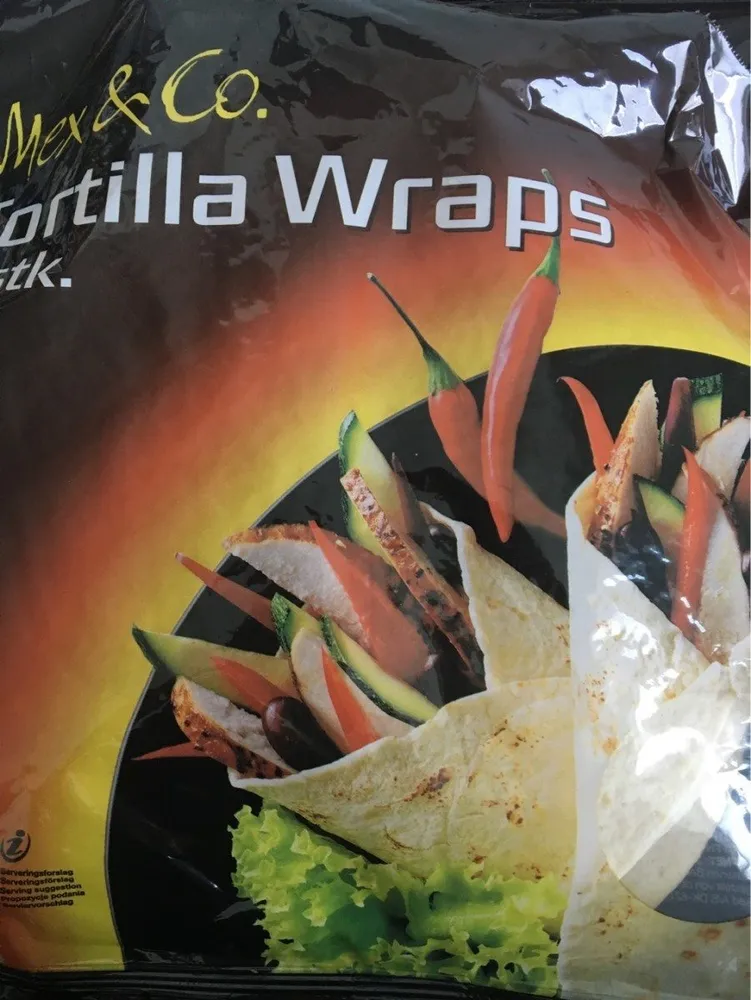 Tortialla wraps