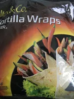 Tortialla wraps