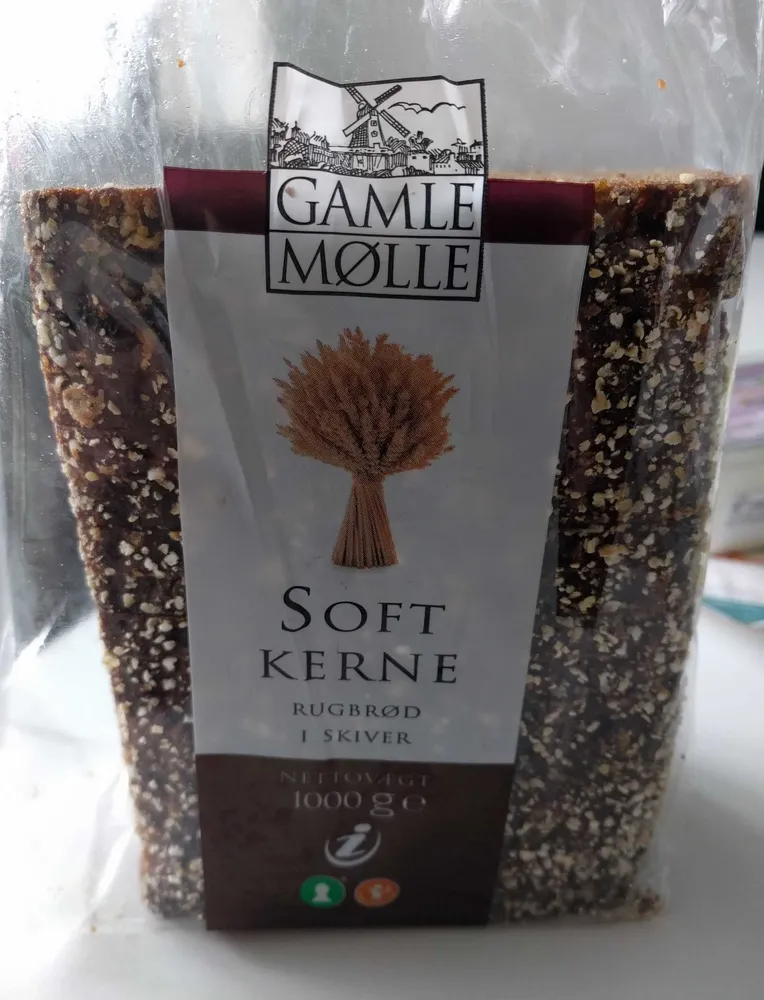 Softkernerugbrod Ragbrod