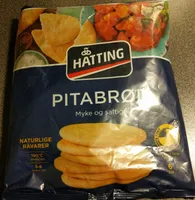 Pitabrød