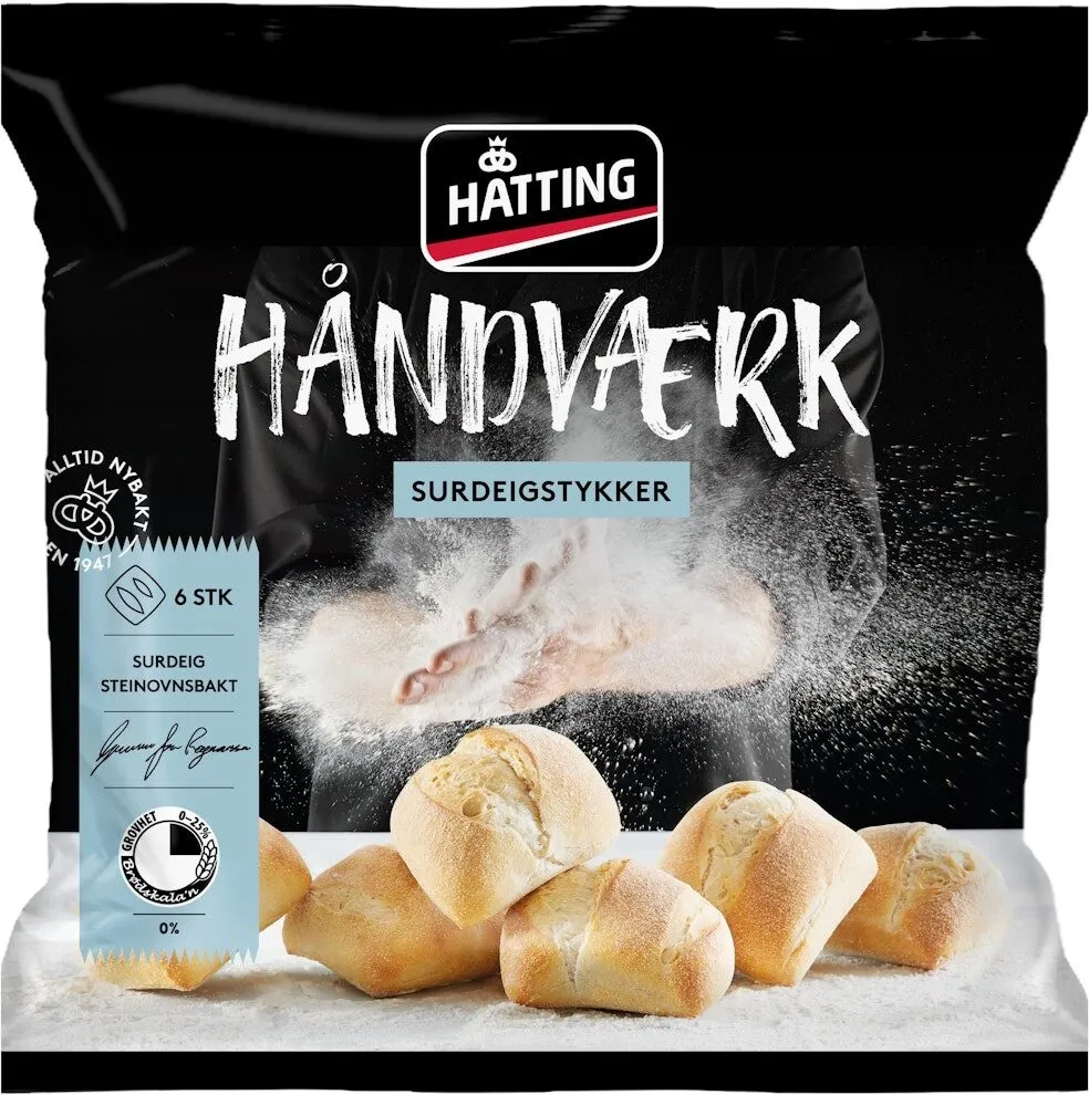 Håndværk Surdeigsstykker