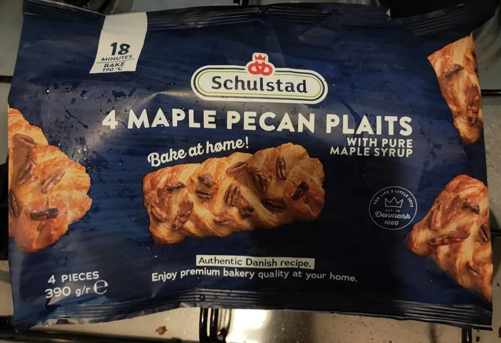 4 Maple Pecan Plaits