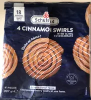 Cinnamon swirls