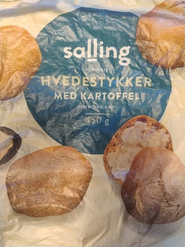 Hvedestykker Med Kartoffel