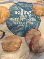 Hvedestykker Med Kartoffel