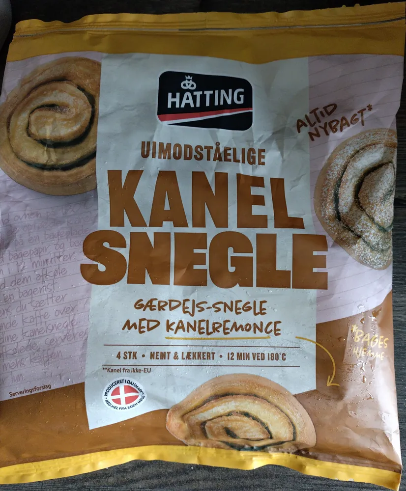 Kanelsnegle