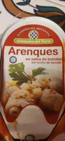 Filetes de arenque en salsa de tomate