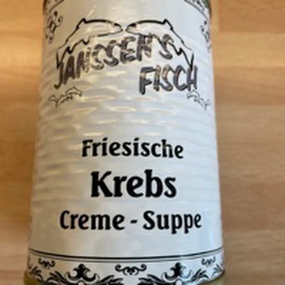 Friesische Krebs Creme Suppe