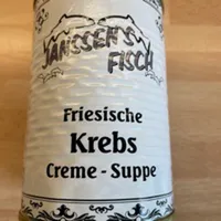 Friesische Krebs Creme Suppe