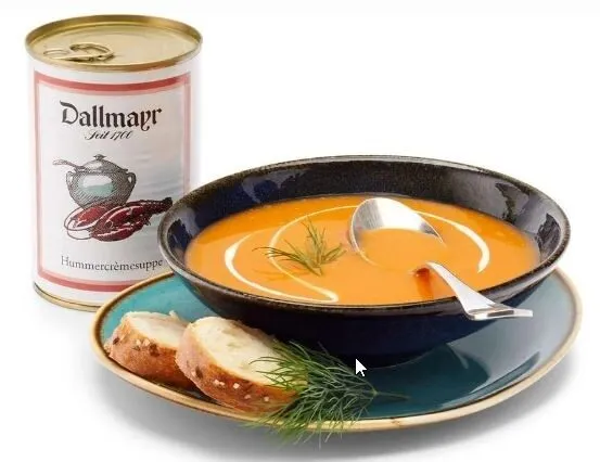 Helgoländer Hummercremesuppe