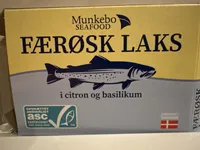 Munkebo Seafood Laks m. citron og basilikum