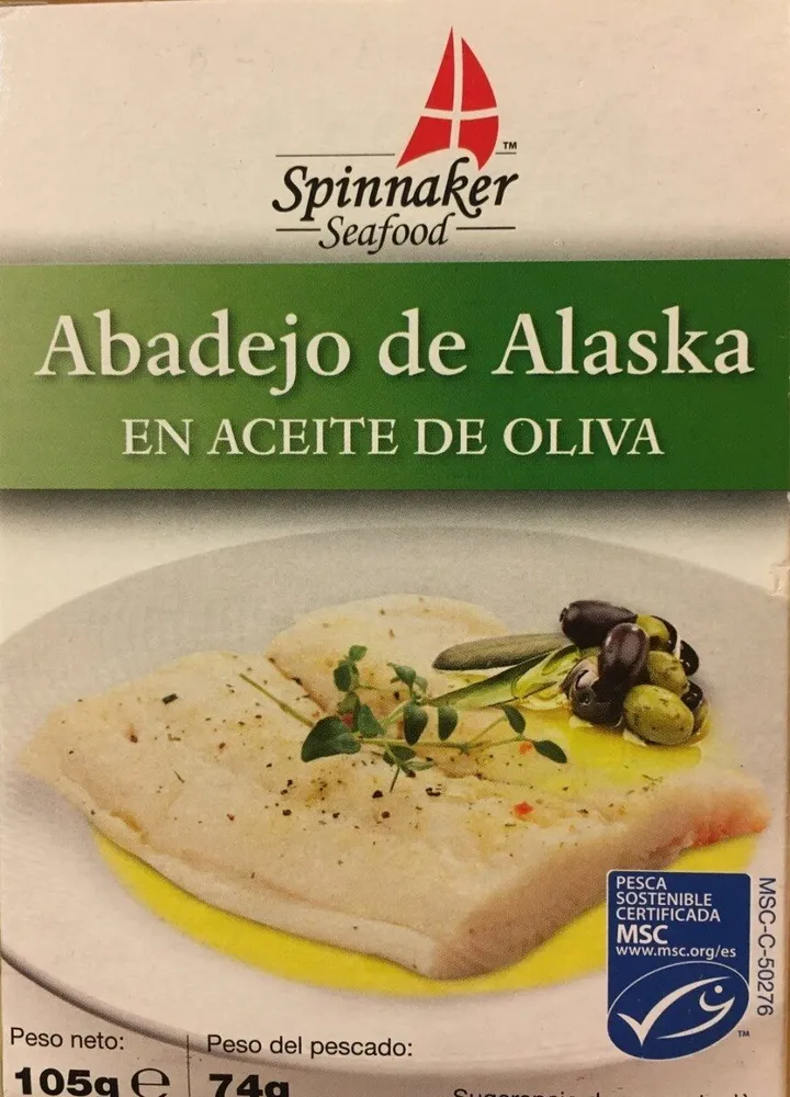Abadejo de Alaska
