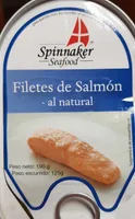 Filetes de salmón al natural