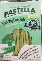 Fresh Vegetable Pasta with Broccoli and Peas