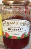 Fruchtaufstrich Himbeere