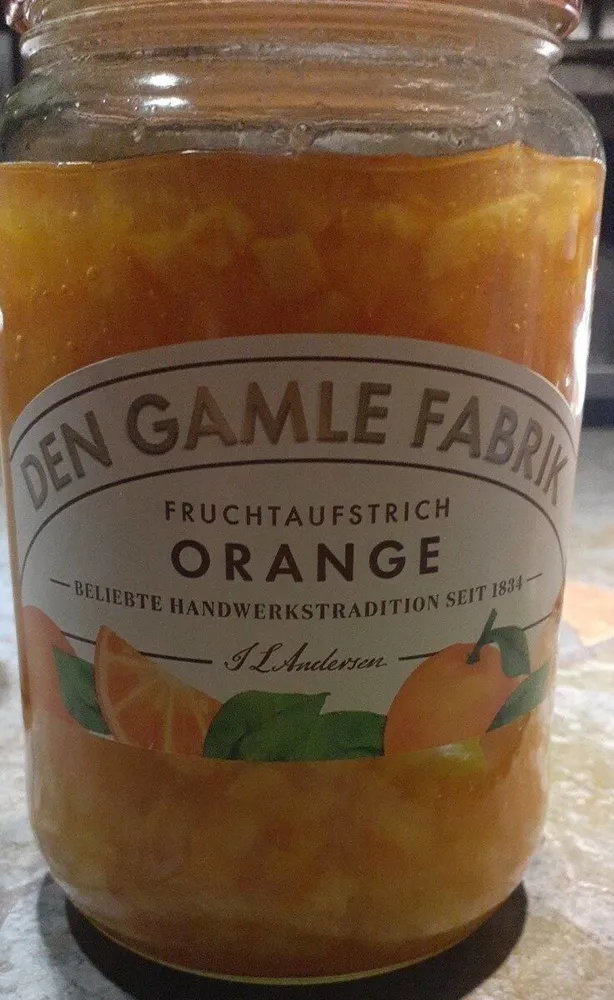 Fruchtaufstrich Orange