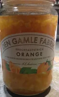 Fruchtaufstrich Orange