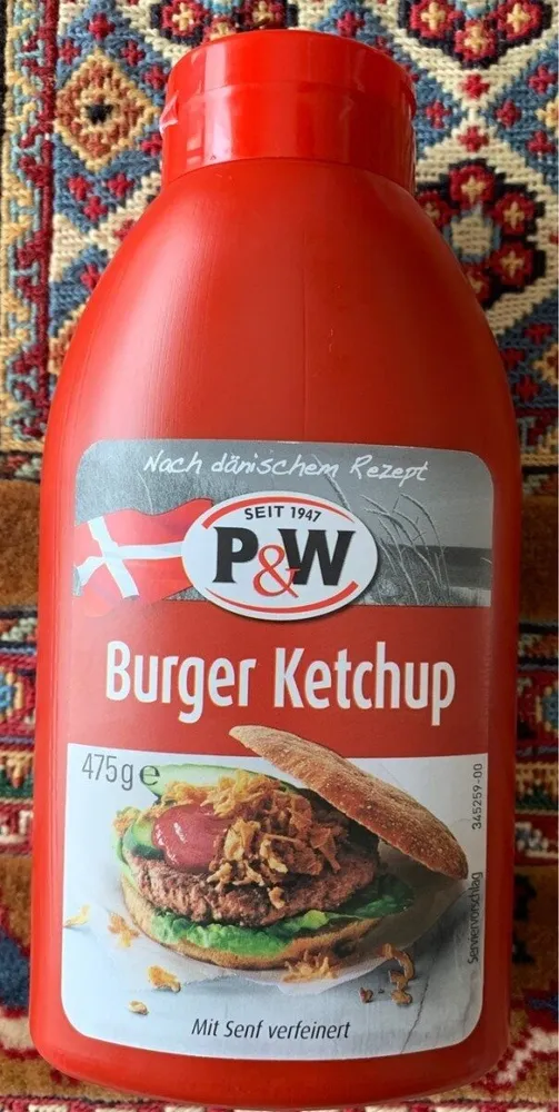 Burger Ketchup