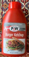 Burger Ketchup