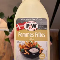 Pommes Frites Sauce