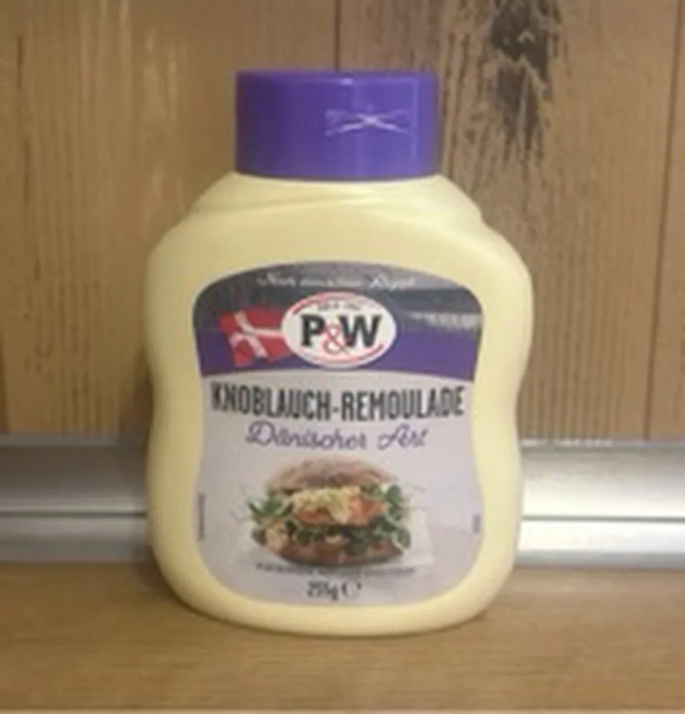 Knoblauch-Remoulade Dänischer Art