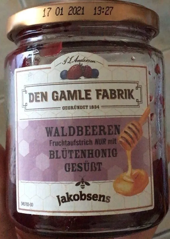 Waldbeeren Blütenhonig Gesüßt