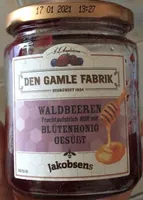 Waldbeeren Blütenhonig Gesüßt
