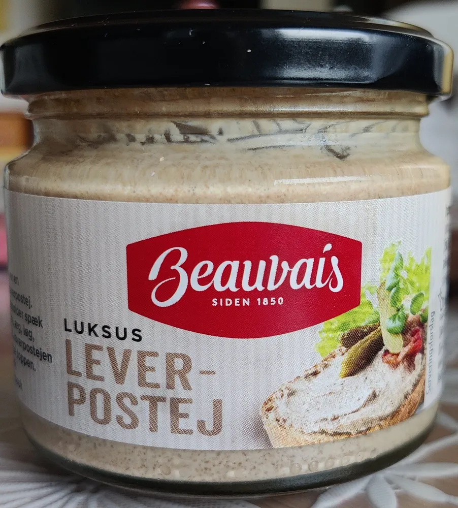 Luksus Lever-Postej