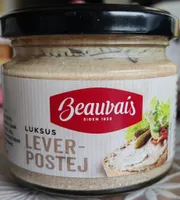 Luksus Lever-Postej