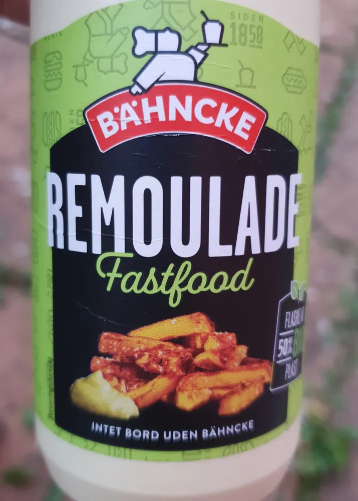 Fastfood Remoulade