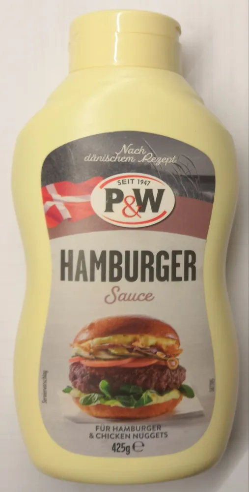 Hamburger Sauce