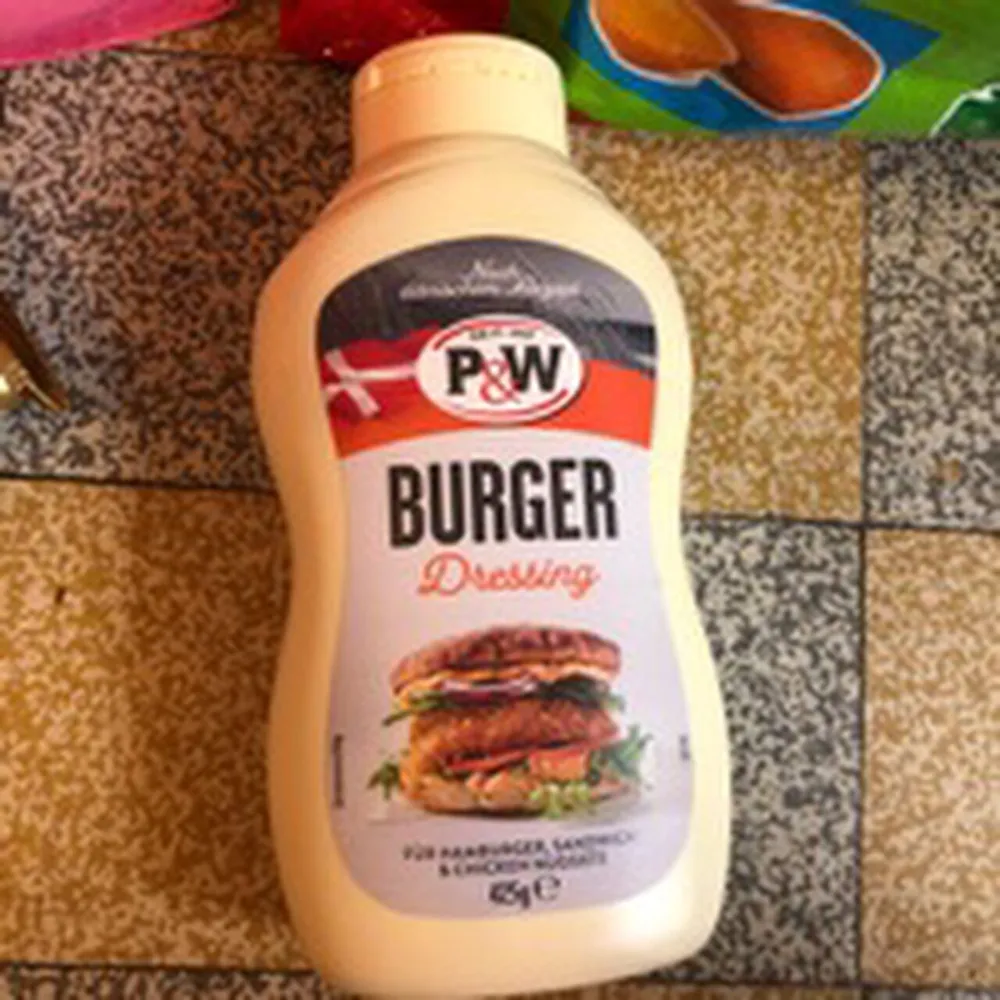 Burger Dressing