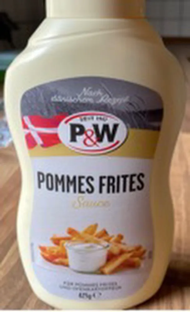 Pommes Frites Souce