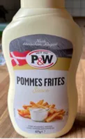 Pommes Frites Souce