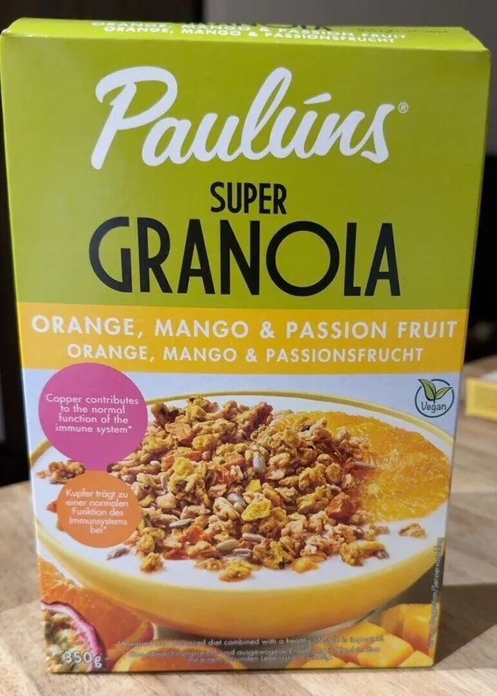 Super granola