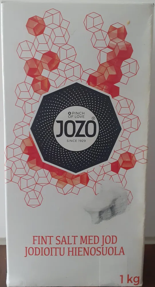 Jozo Iodized fine salt