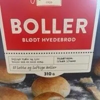 Boller hvedebrød