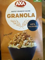 RISTET CRUNCHY HAVRE GRANOLA