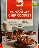 Dark Chocolate Chip Cookies