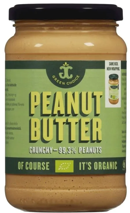 Peanut butter Crunchy