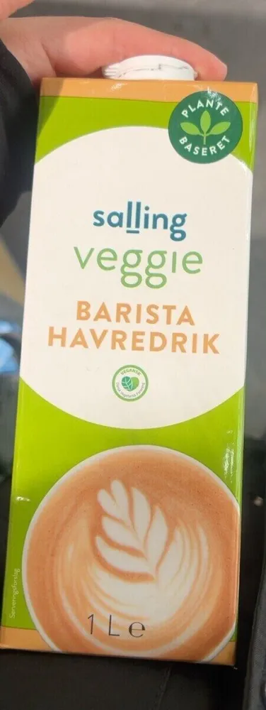 Barista havredrik