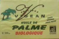 Huile de palme biologique